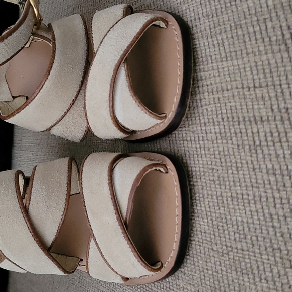 MICHAEL KORS GENUINE LEATHER SANDALS - Picture 7 of 12